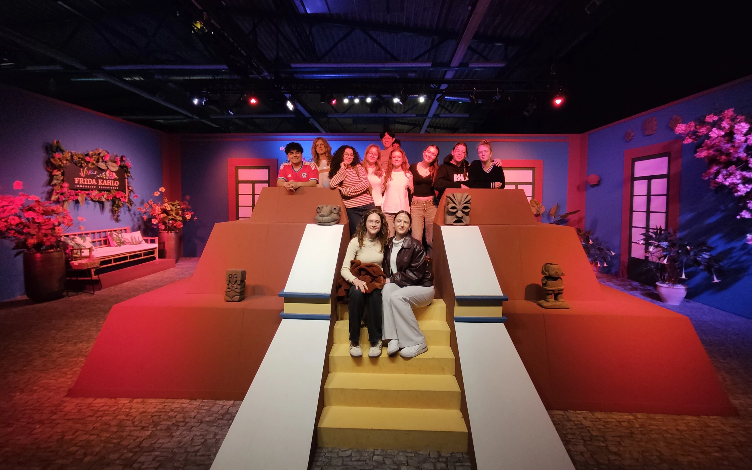 Bild 2: Besuch der Ausstellung zu Frida Kahlo in Stuttgart