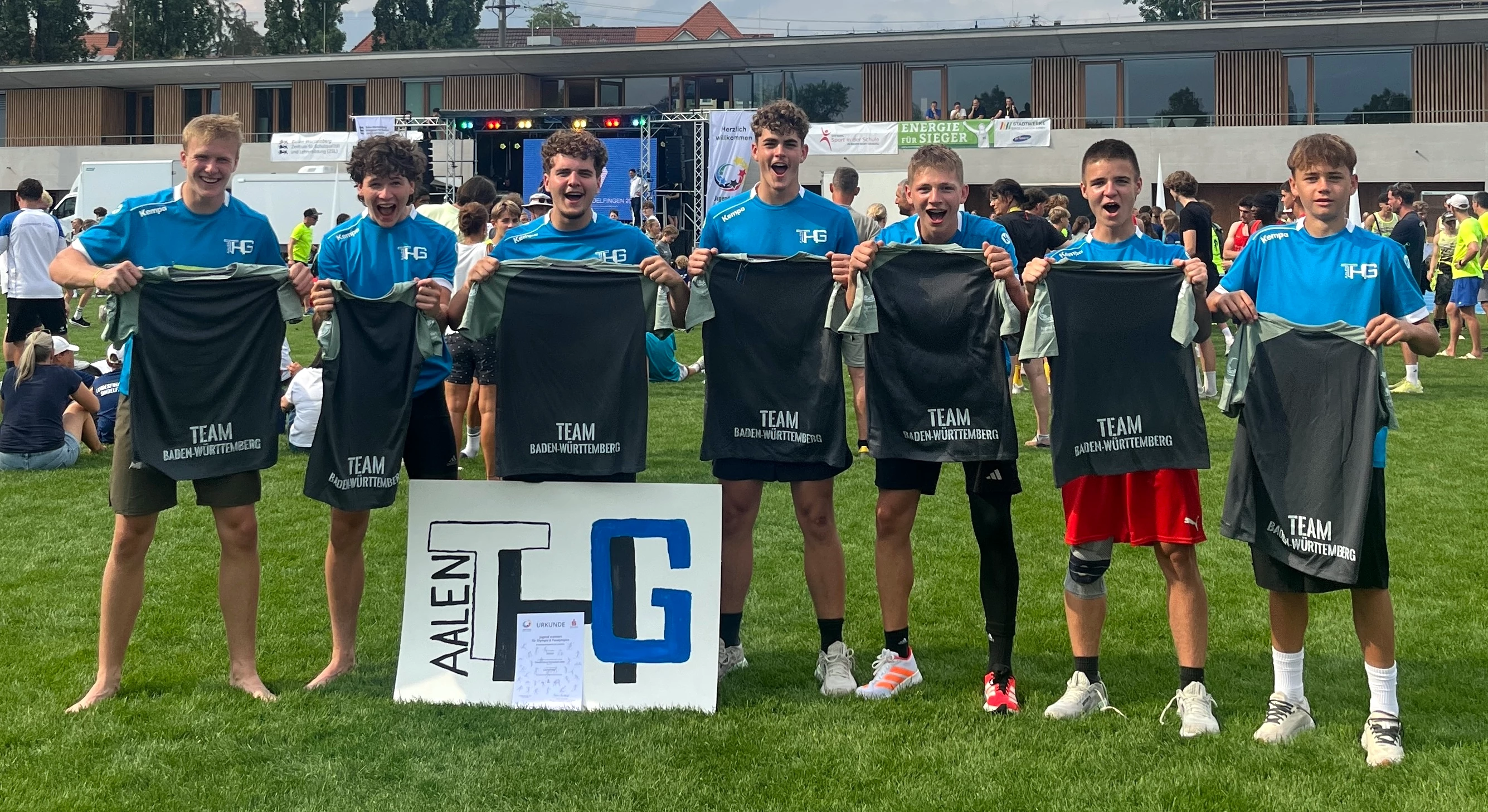 Titelbild: THG wird Vize-Landesmeister bei „Jugend trainiert für Olympia“ in der Leichtathletik