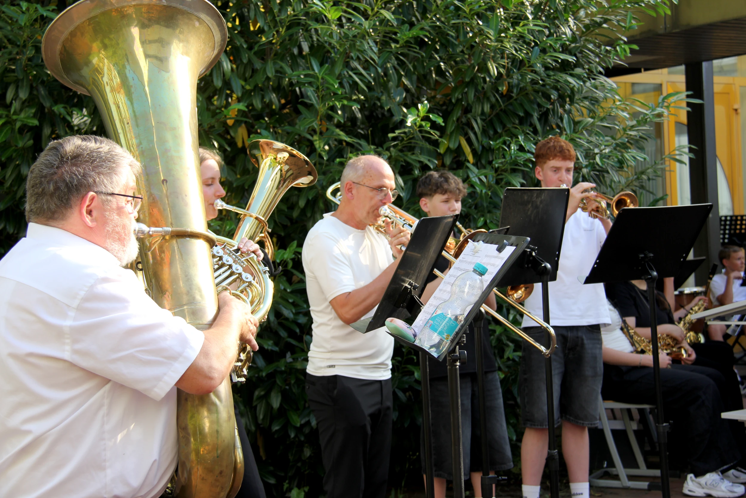Bild 3: Open Air-Sommerkonzert am Theodor-Heuss-Gymnasium