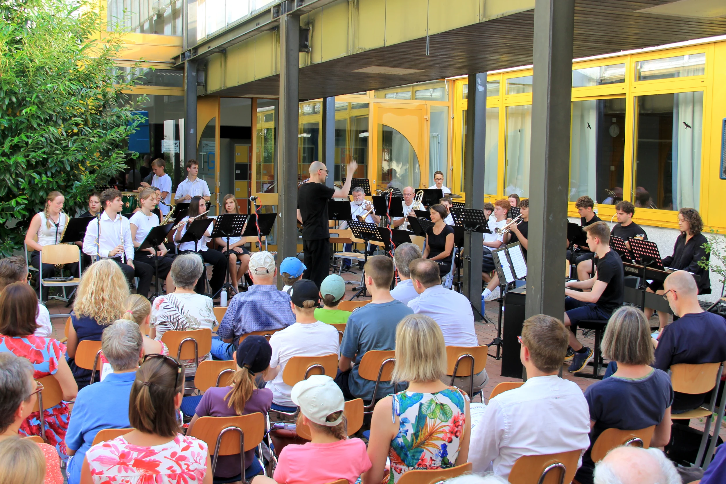 Bild 8: Open Air-Sommerkonzert am Theodor-Heuss-Gymnasium