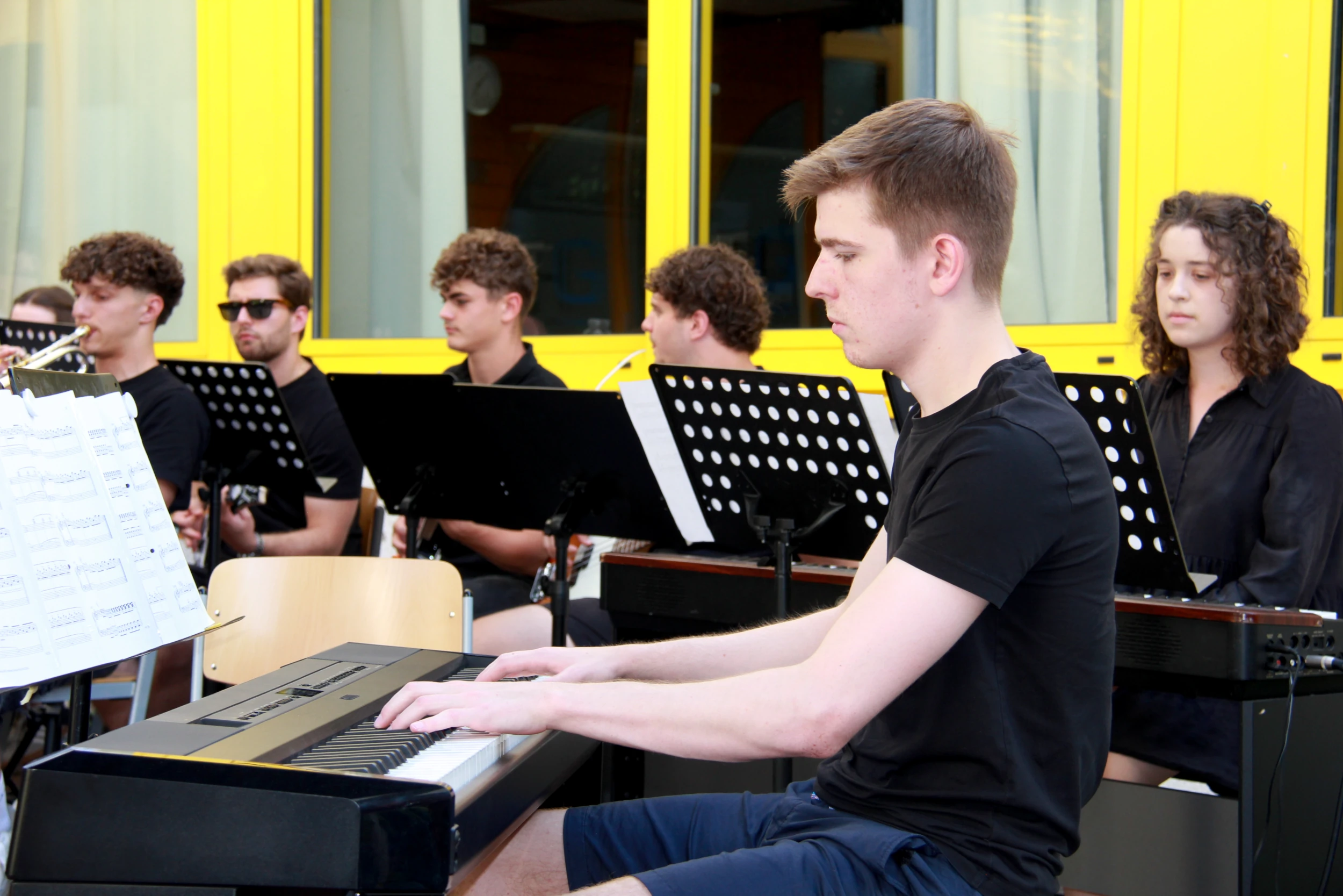 Bild 10: Open Air-Sommerkonzert am Theodor-Heuss-Gymnasium