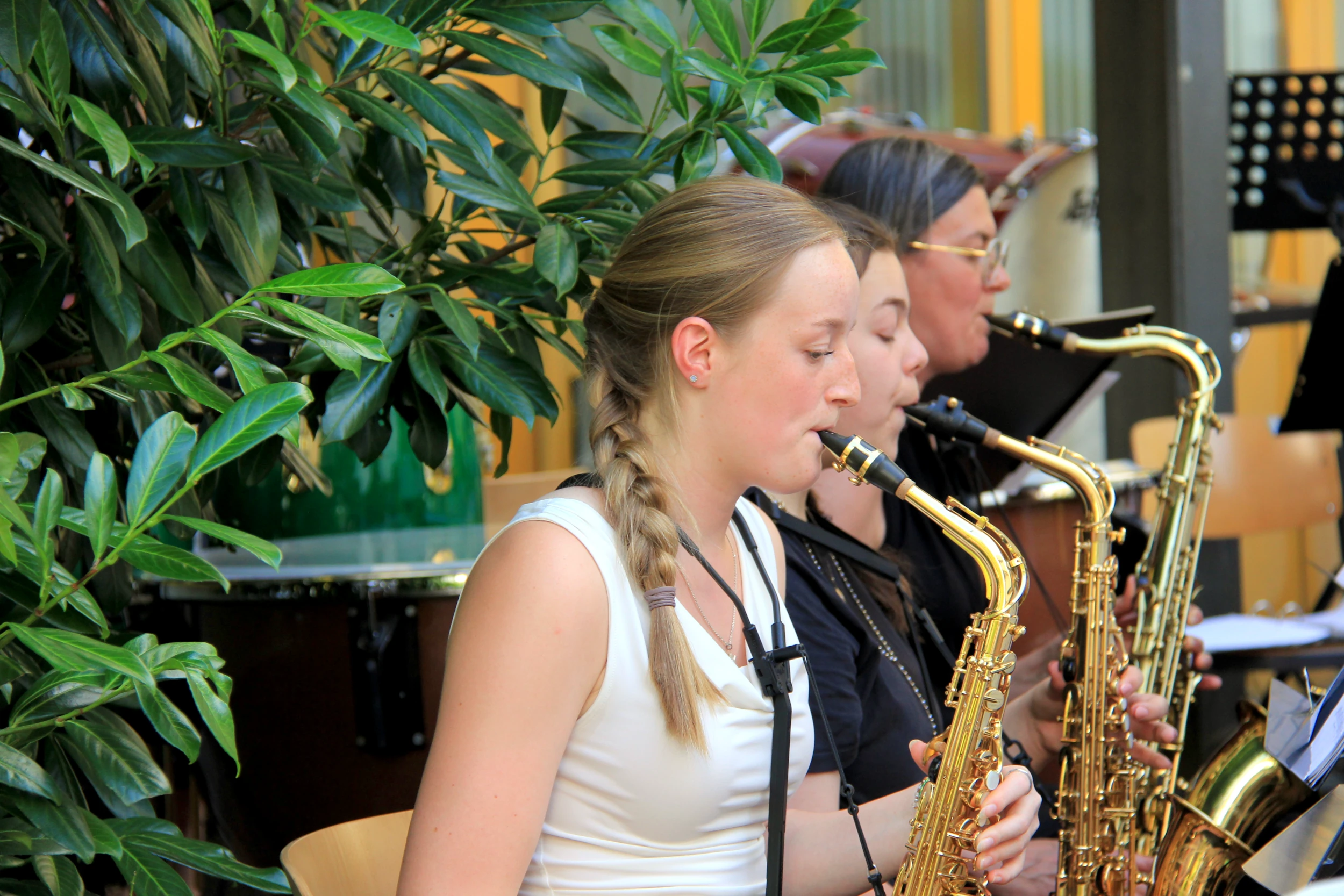 Bild 12: Open Air-Sommerkonzert am Theodor-Heuss-Gymnasium