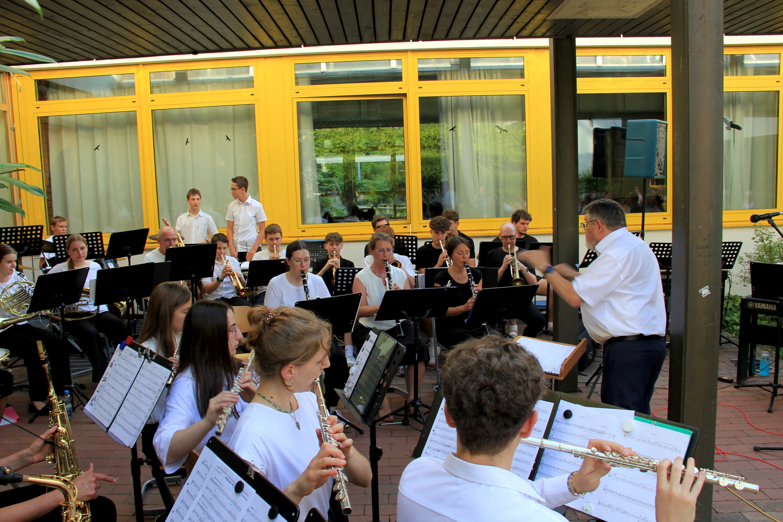 Bild 14: Open Air-Sommerkonzert am Theodor-Heuss-Gymnasium