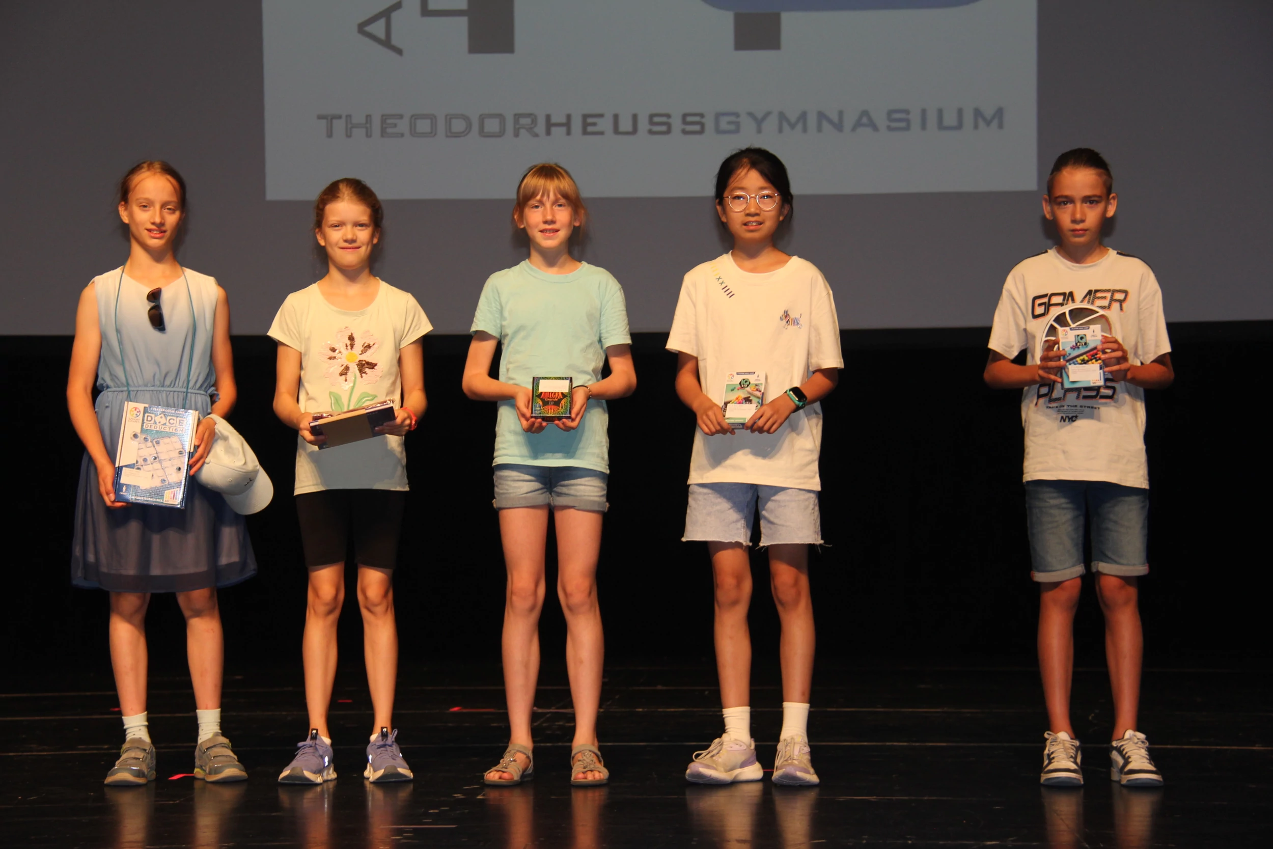 Bild 8: Feierlicher Schuljahresabschluss am THG