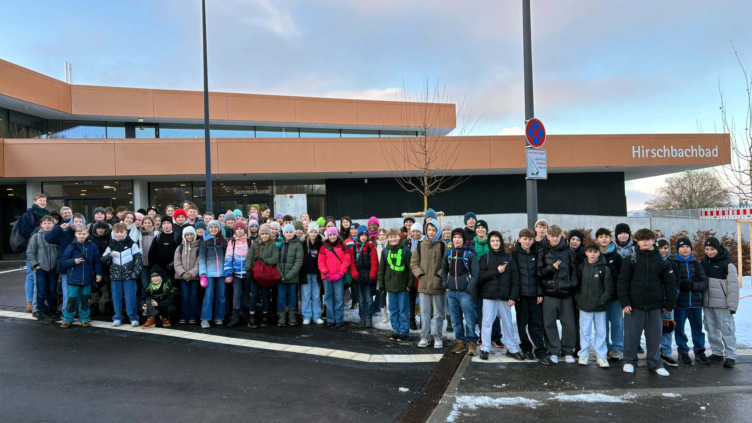 Bild 2: Wintersporttag am THG