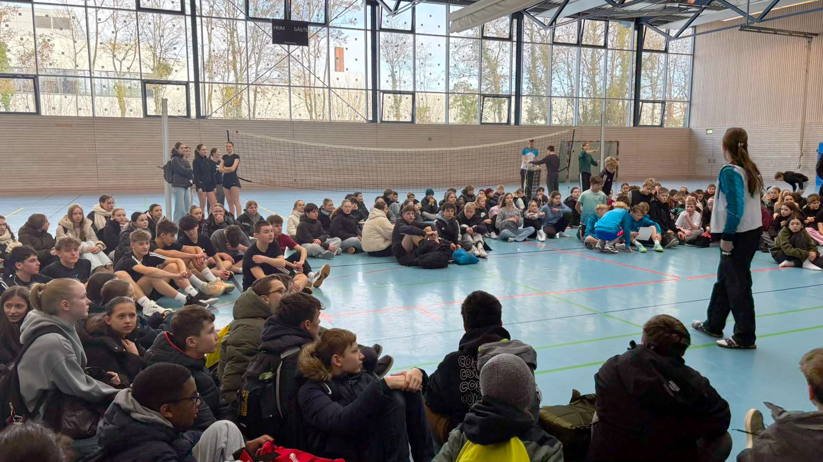 Bild 4: Wintersporttag am THG