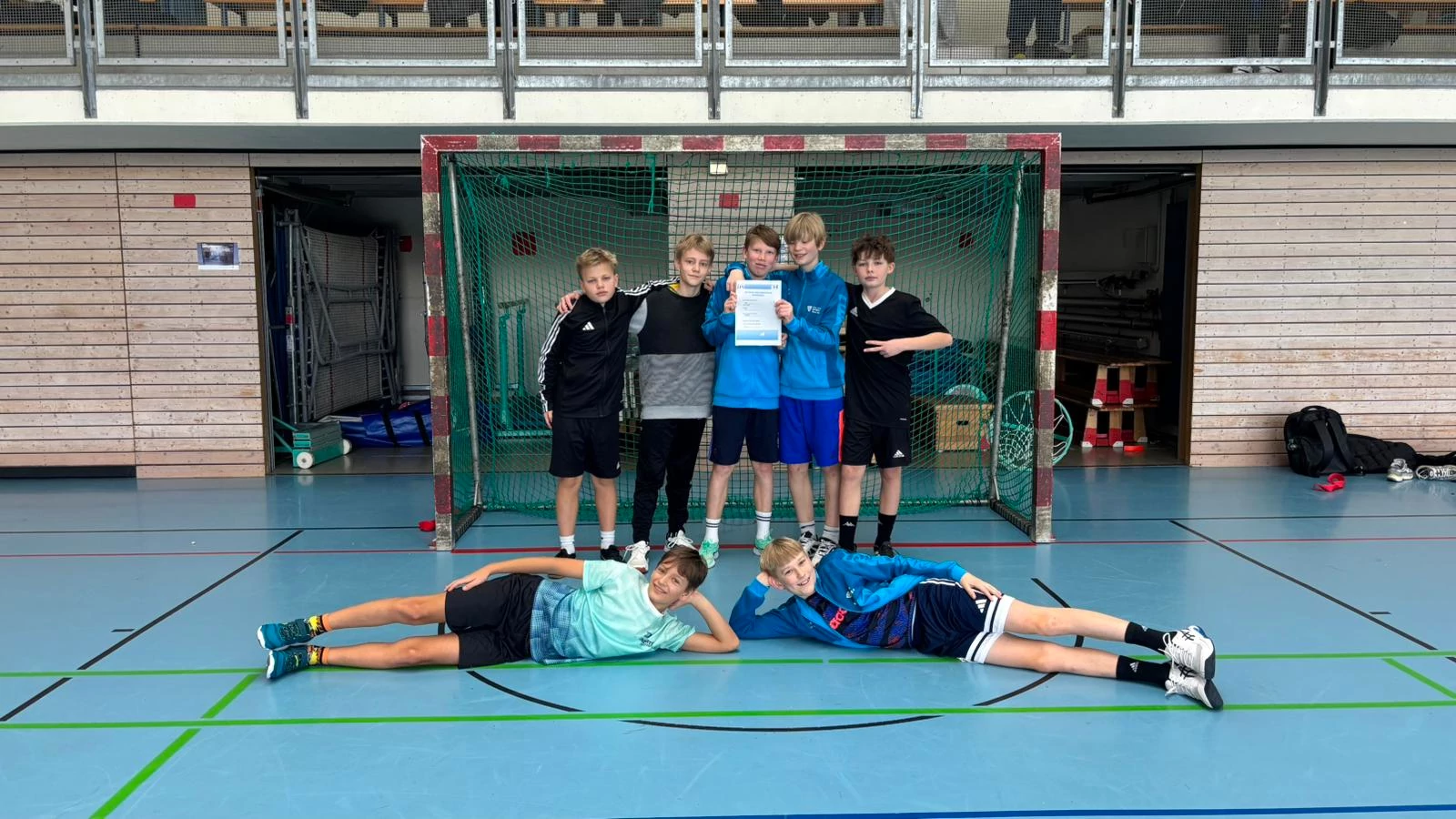 Bild 5: Wintersporttag am THG