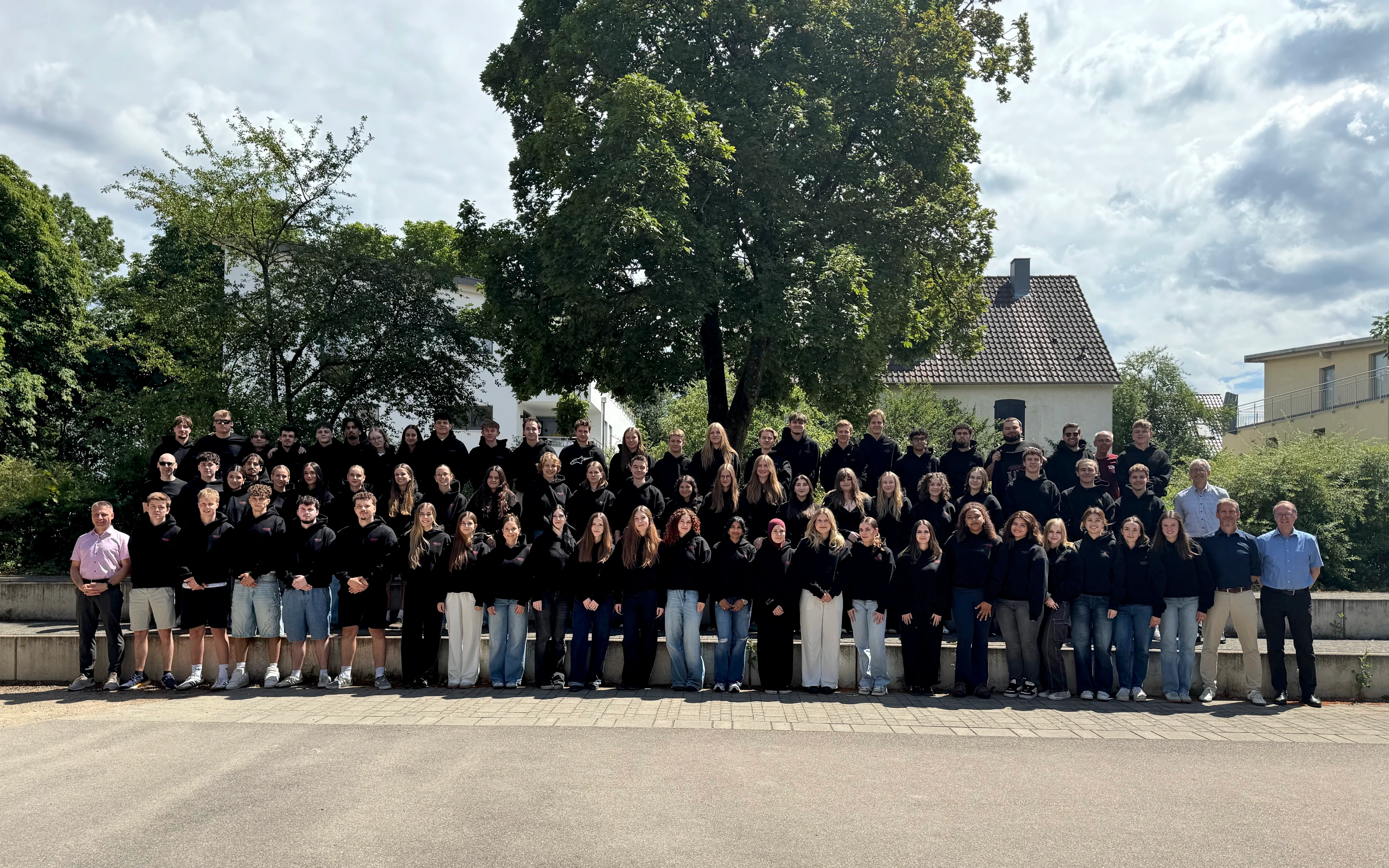 Bild 1: Abitur am THG