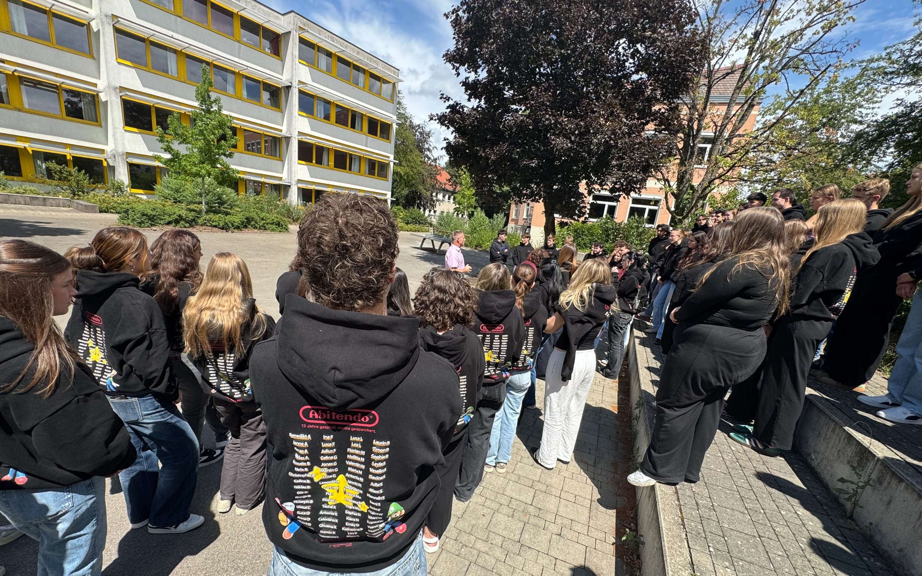 Bild 3: Abitur am THG