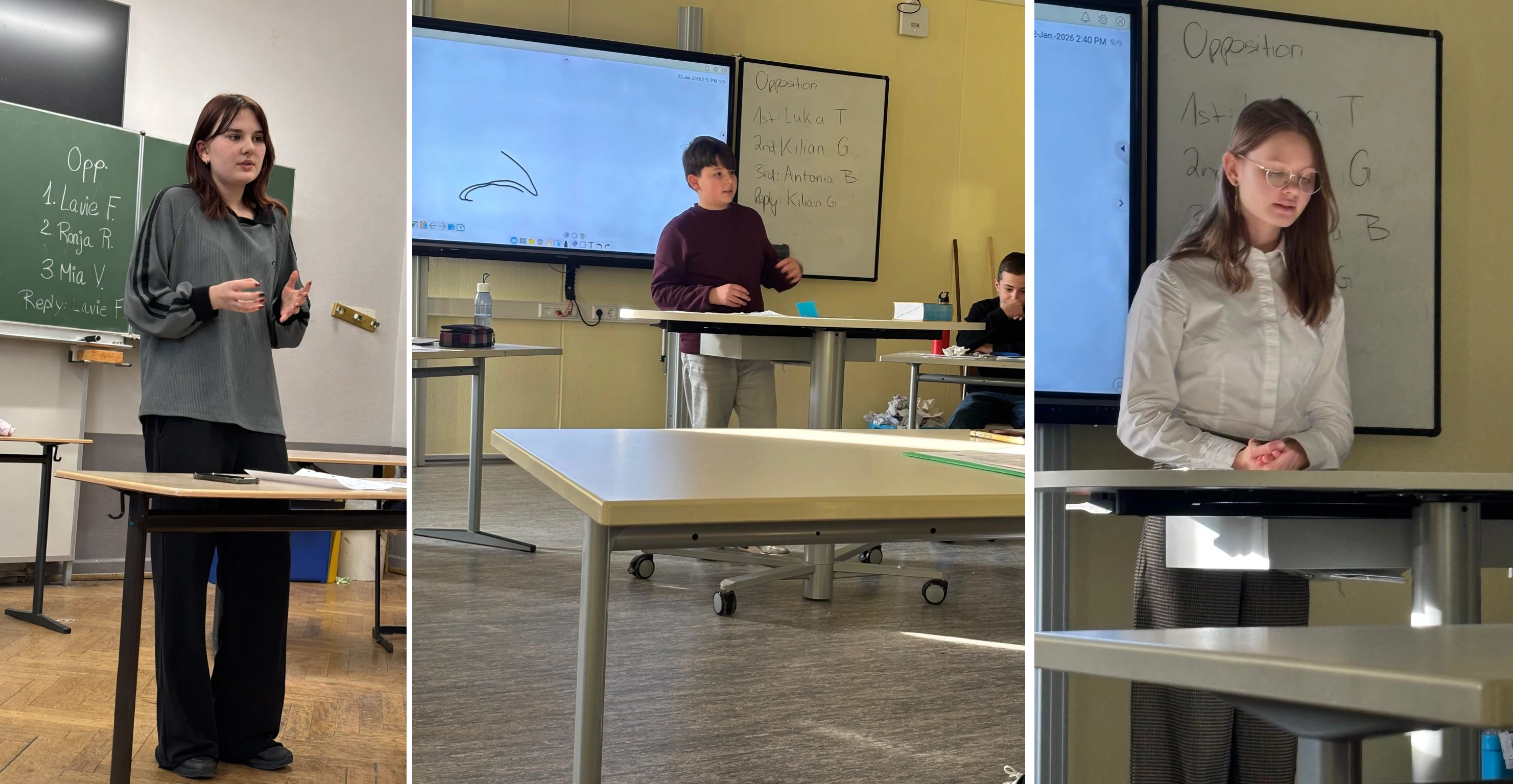 Bild 2: Debating Junior League 2026 Rounds 1-4