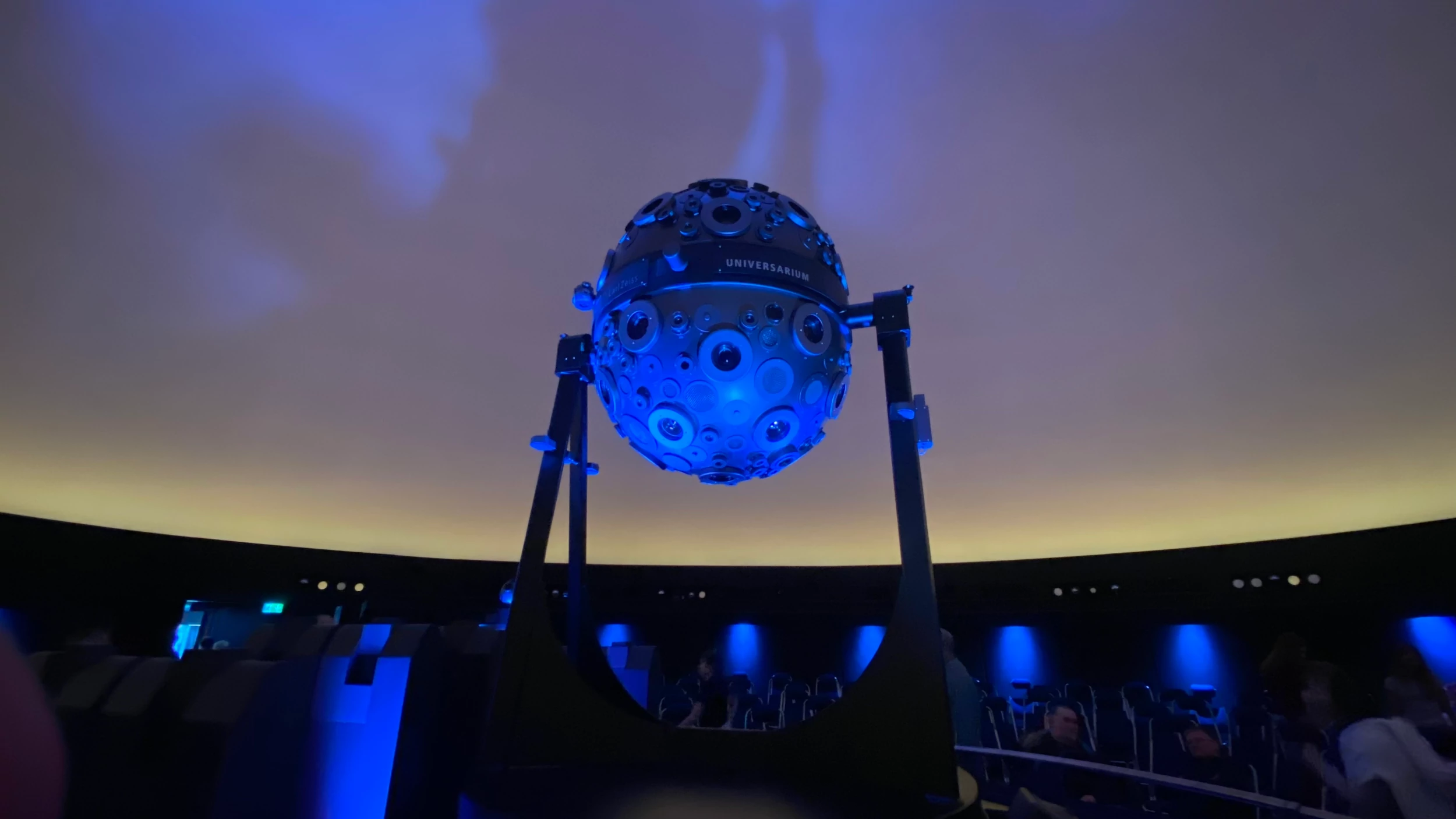 Bild 6: Sommersterne vom THG bis Neuseeland