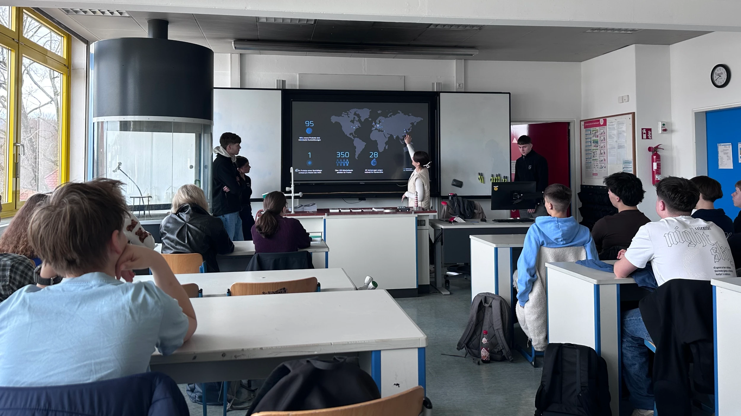 Titelbild: Firma Franke gibt Einblicke in Ausbildung und Duales Studium in ihrem Betrieb