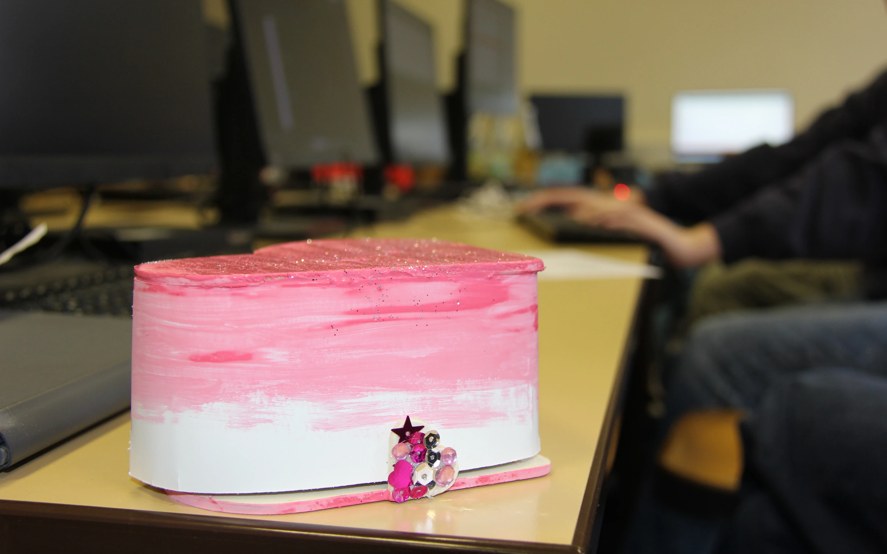 Bild 5: Tüftelwerkstatt am Theodor-Heuss-Gymnasium in Kooperation mit der Hochschule Aalen