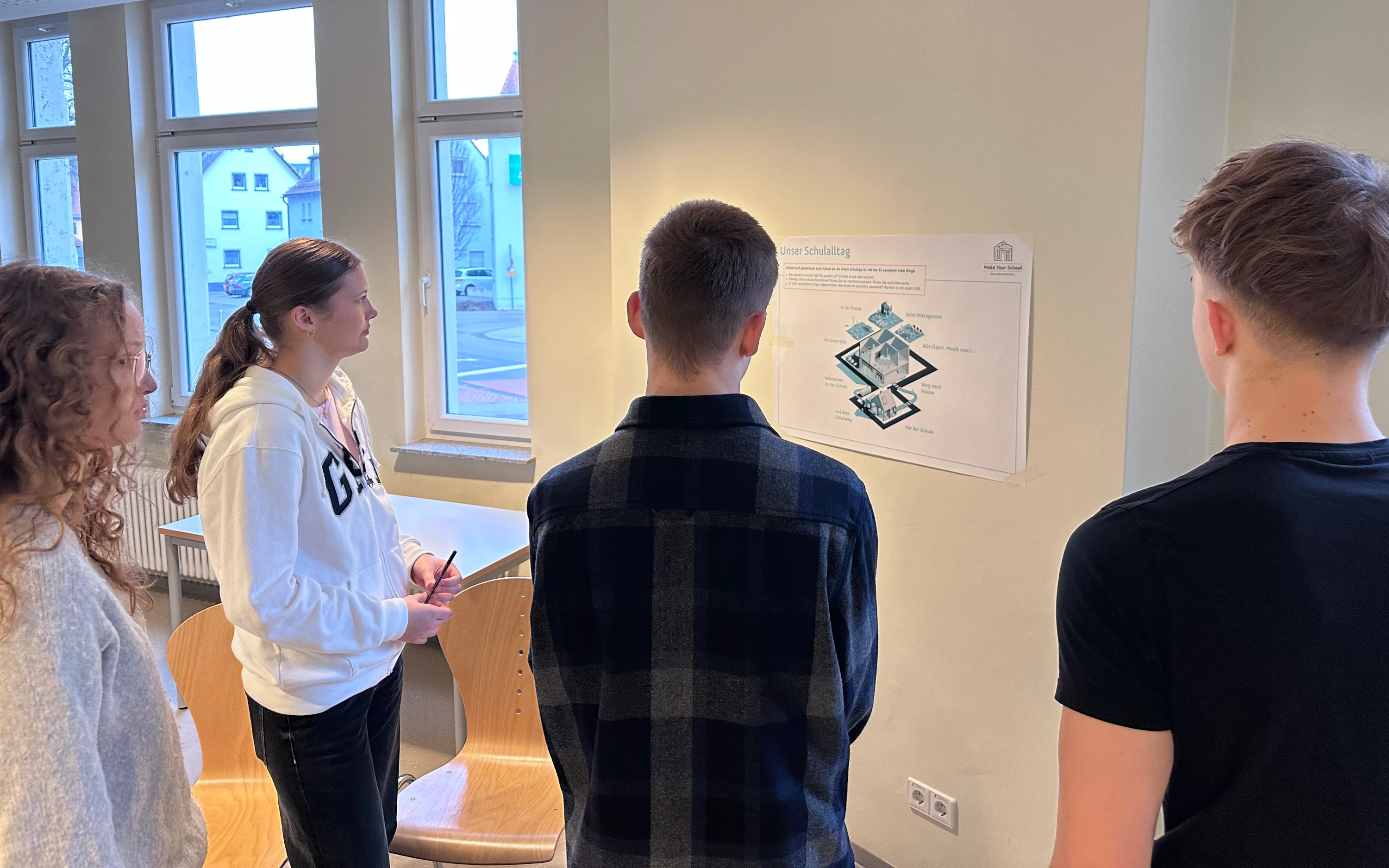 Bild 7: Tüftelwerkstatt am Theodor-Heuss-Gymnasium in Kooperation mit der Hochschule Aalen