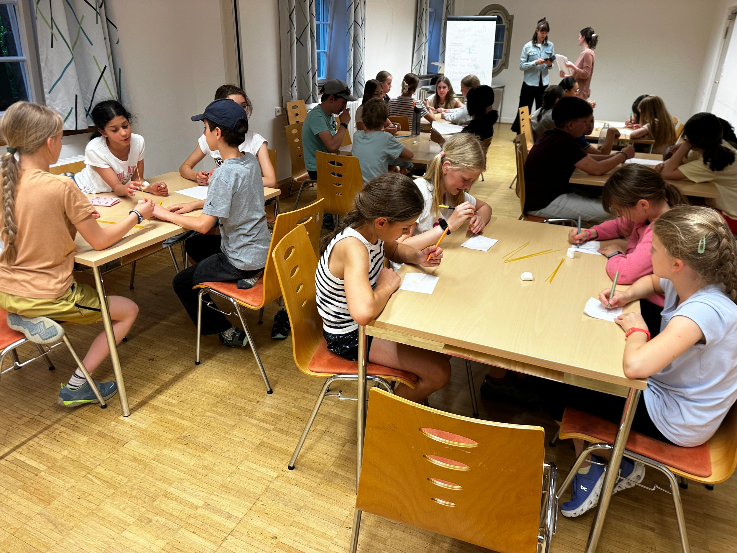 Bild 5: Bilinguale Klassenfahrt der Klasse 6c