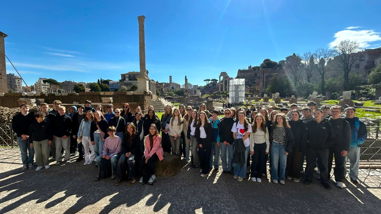 Titelbild: De itinere Romano – Lateinfahrt in die „Ewige Stadt“ Rom