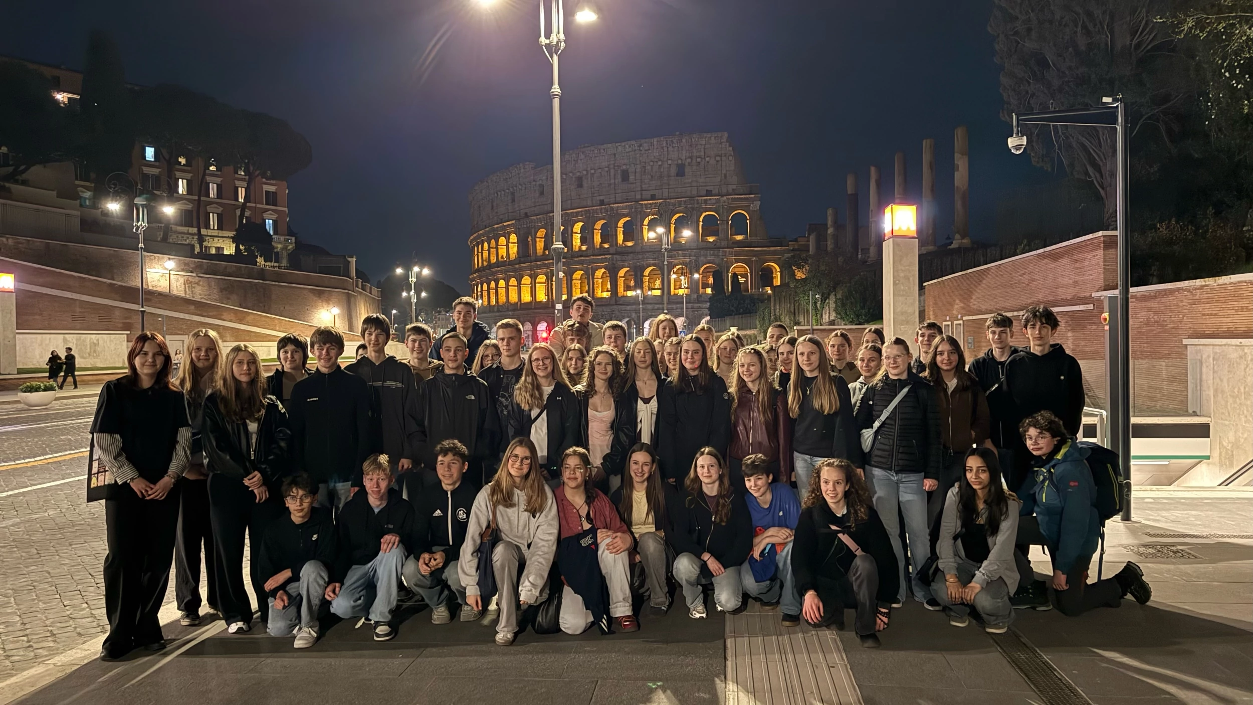 Bild 3: De itinere Romano – Lateinfahrt in die „Ewige Stadt“ Rom