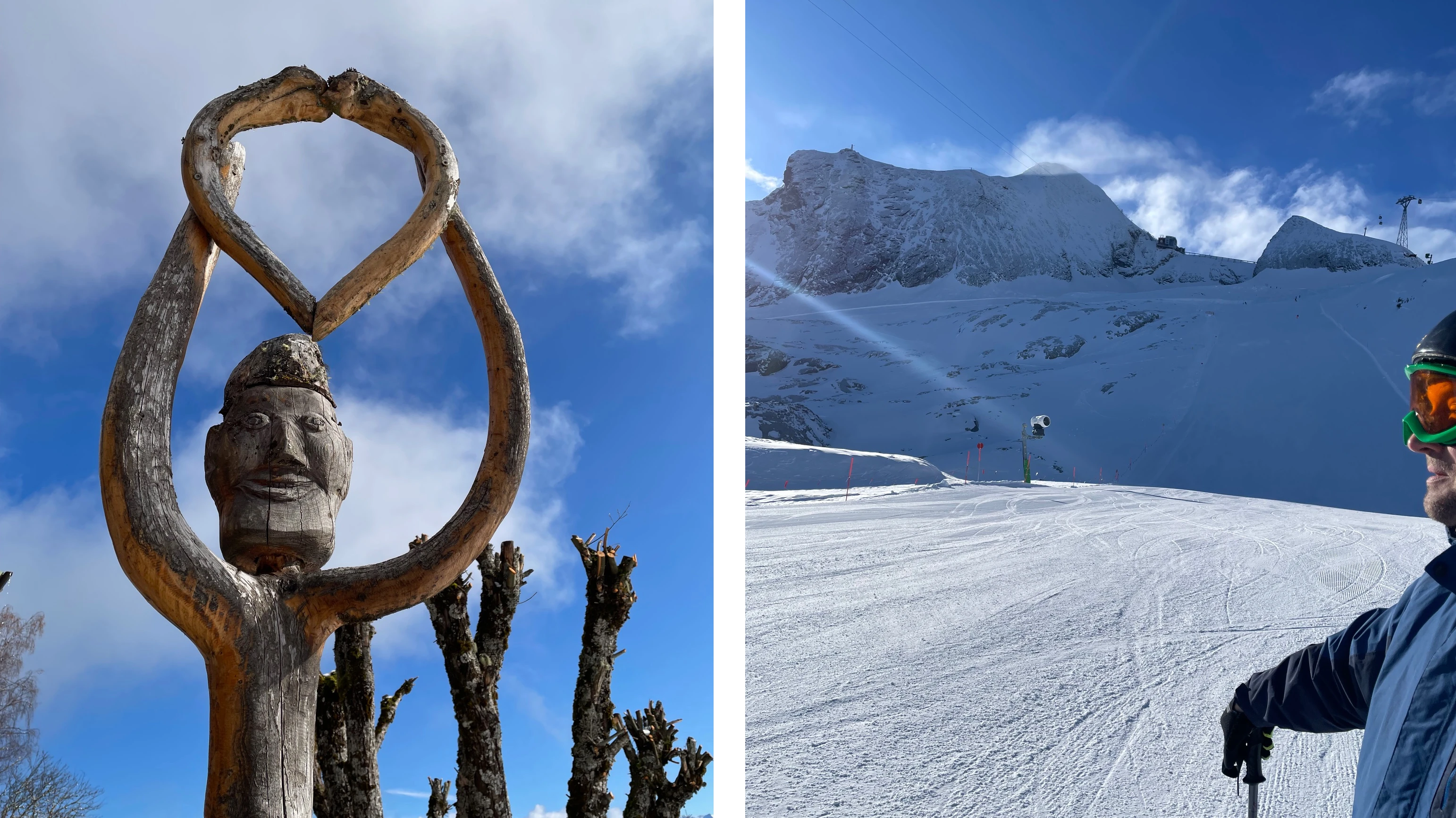 Bild 3: Skiausfahrt am Wintersporttag