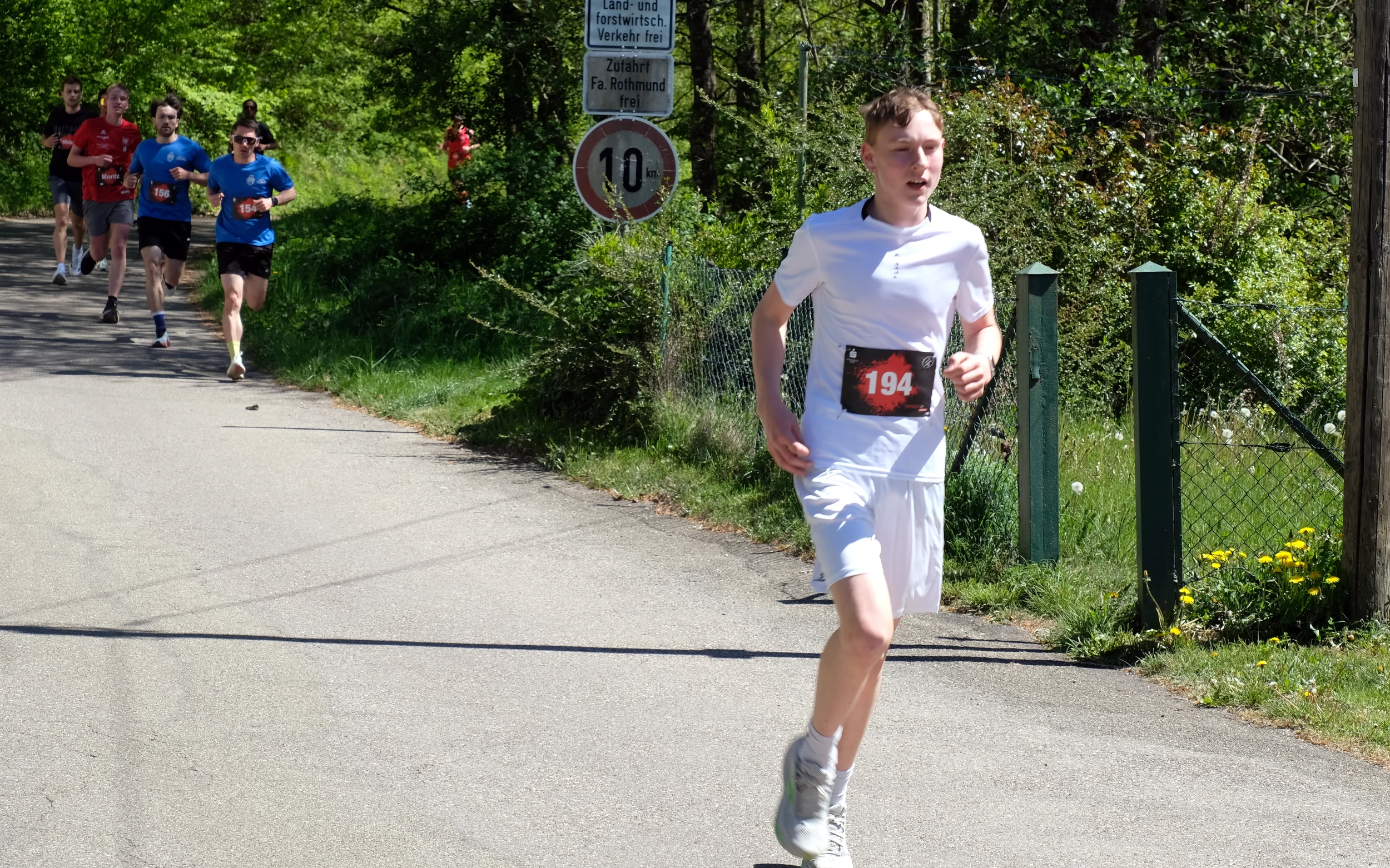 Bild 2: Ein erfolgreiches Wochenende beim Kocher Cup für das „Running Team THG“ 