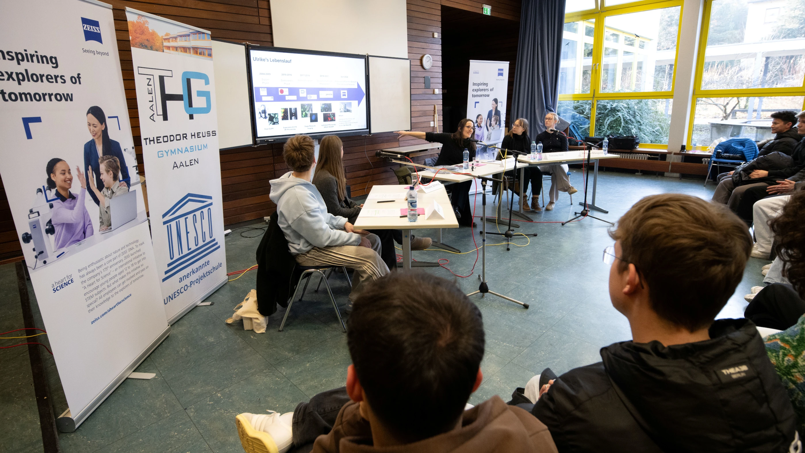 Bild 4: Zeiss Expertinnen begeistern für MINT-Berufe