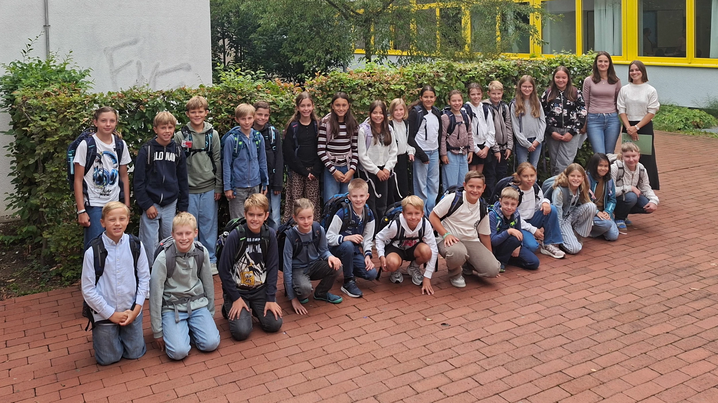 Bild 2: Herzlich willkommen am THG!