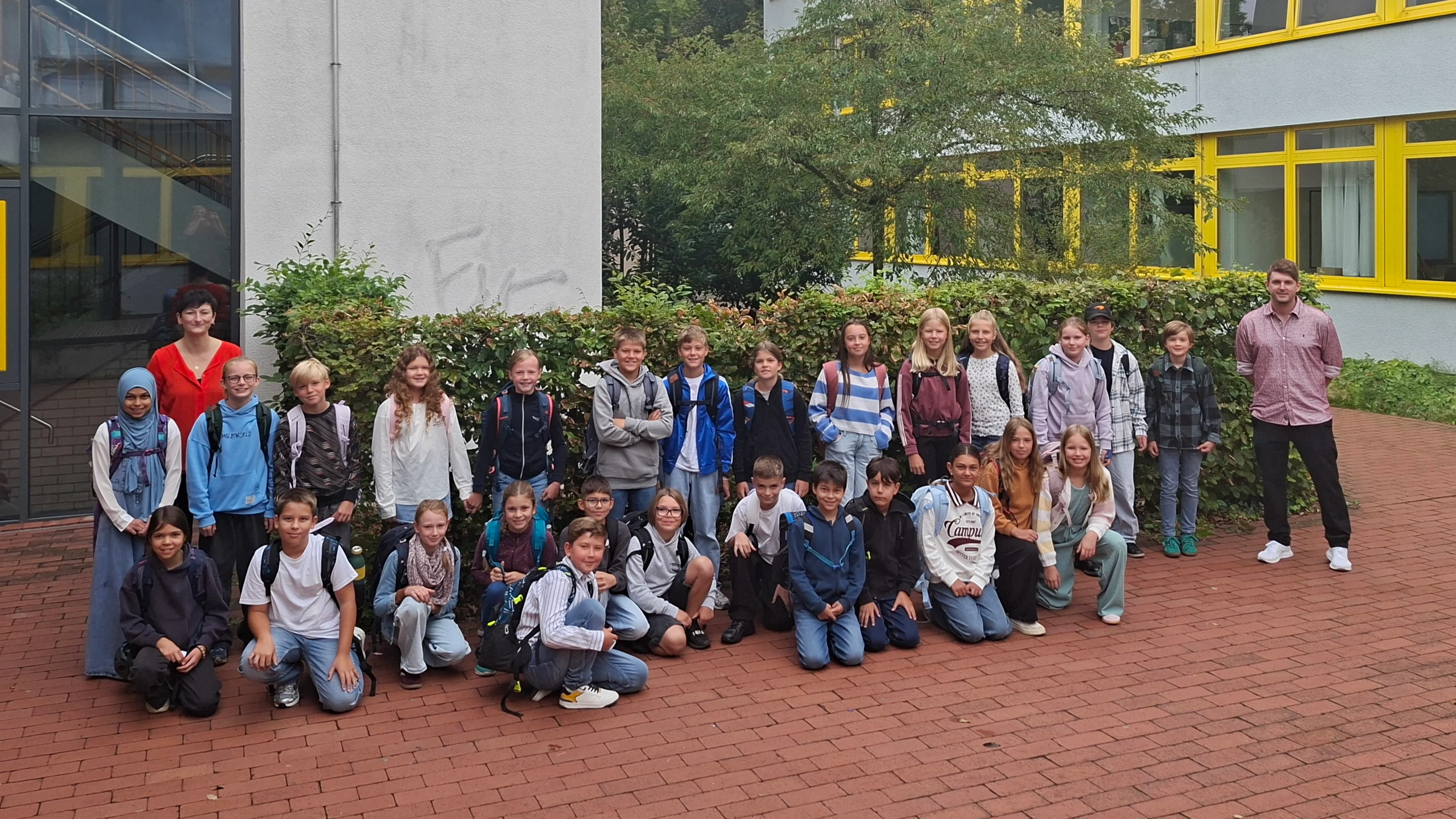 Bild 3: Herzlich willkommen am THG!