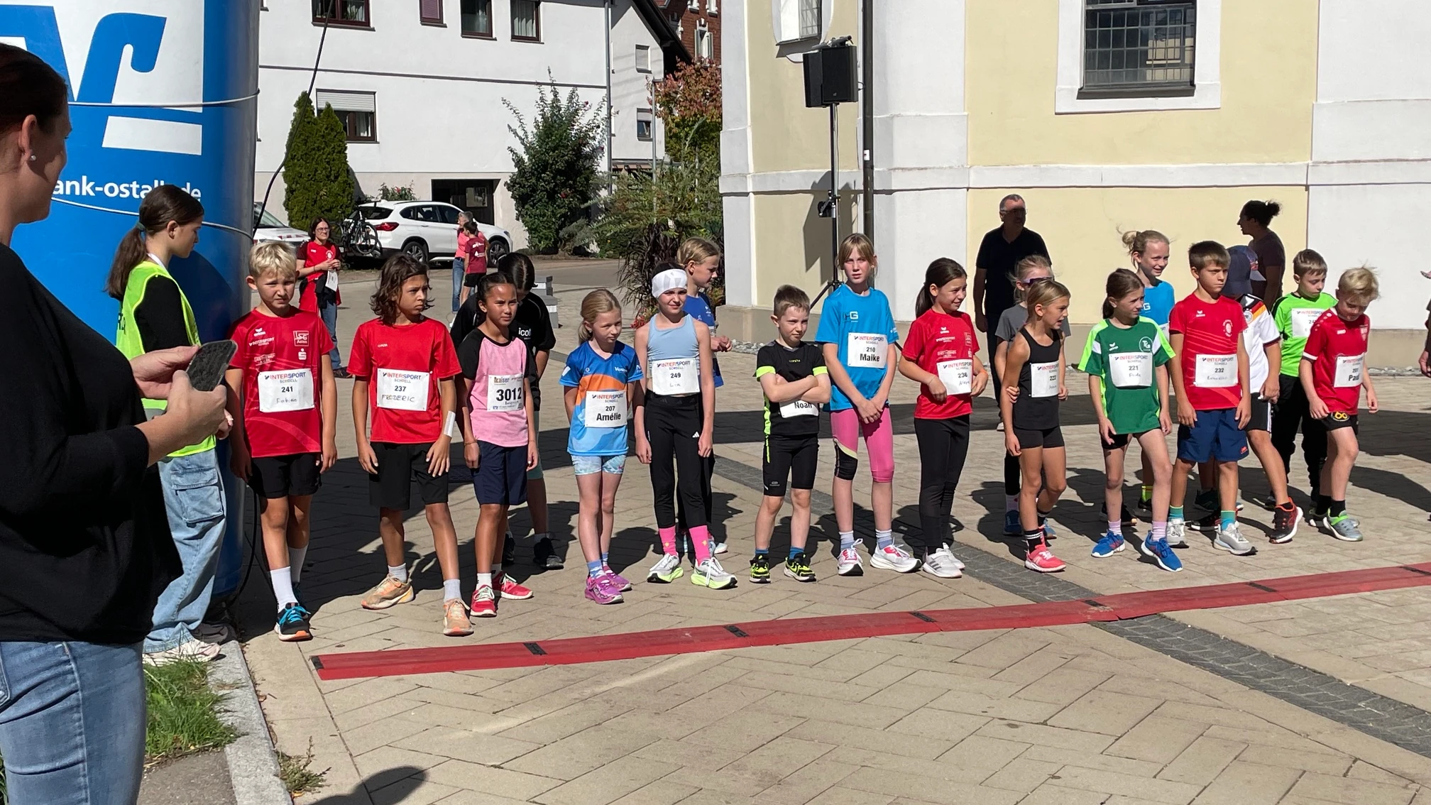 Titelbild: Erfolgreiche 1. Etappe des Laufcups am THG Aalen