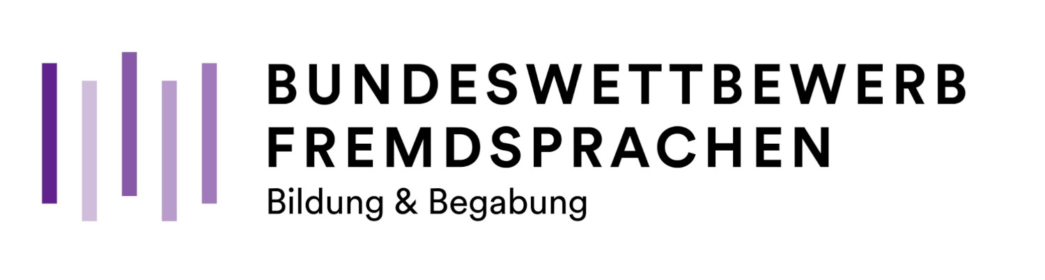Logo des Bundeswettbewerb Fremdsprachen